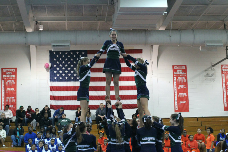 2011 Cheer for the Cure